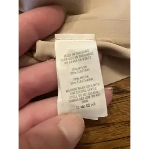 Aerie Smooothez Sweetheart Wireless Seamless Bralette Bra Beige Womens S thumbnail 4