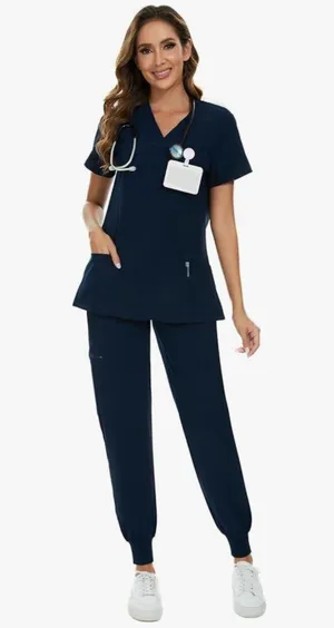 Amazon COZYFIT Scrub set thumbnail 4