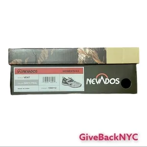 Nevados Cayenne Vent Sneakers Size 6.5 Gray thumbnail 4