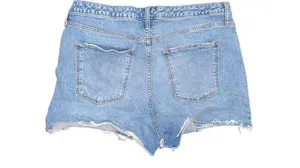Universal Threads Vintage Midi denim cutoff shorts 16 thumbnail 3