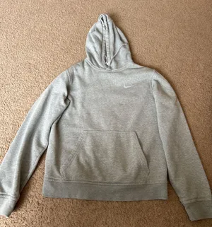 Grey Nike Hoodie thumbnail 1