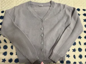 Light Purple John Galt Cardigan thumbnail 1