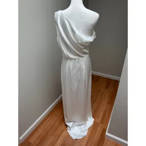 Show Me Your Mumu Jodie Dress Ivory White Luxe Satin Size Medium thumbnail 6