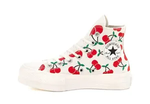 Converse Cherry High Tops thumbnail 2