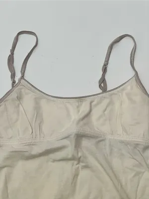 Vintage Y2K Abercrombie & Fitch Shelf Bra Cami Tank M thumbnail 2
