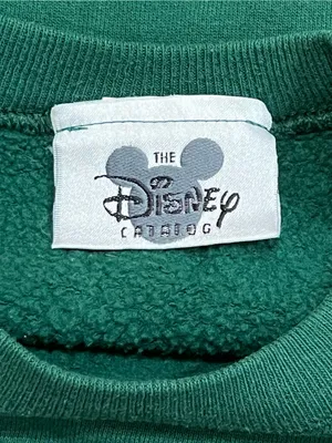 Vintage Disney World Winnie the Pooh Tigger Deep Green Crewneck Sweatshirt Sz XL thumbnail 4
