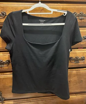 Black American eagle t shirt never worn thumbnail 1