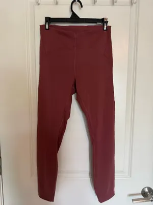 Lululemon Leggings 25" Instill High-Rise smoky red thumbnail 4