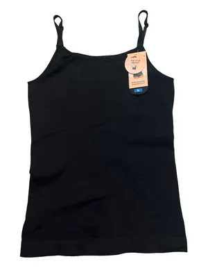 Shapermint NWT Women Shapewear Camisole Black Scoop Neck All Day Every Day XL thumbnail 1