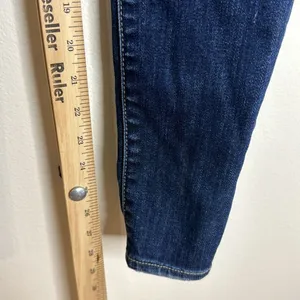 American Eagle Women's Super Stretch High-Rise Distressed Jegging‎ Jeans Size 6 thumbnail 7