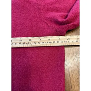 Chico's Design Red buttoned knit pockets long sleeve wool sweater Size 0 (small) thumbnail 6