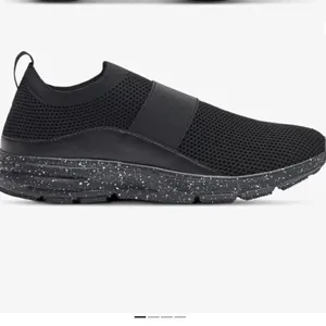KESWI Women's Black Speckled Athletic Slip On Uniform Shoes, Size 7, NWT thumbnail 2