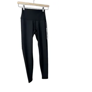NWT AIRLIFT HIGH-WAIST Airlift Black Leggings XS Full Length thumbnail 3