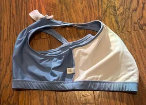 Adidas Clima365 Light Blue Sports Bra Top for Performance and Style thumbnail 8