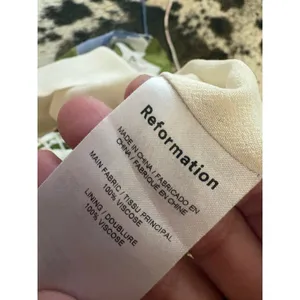 REFORMATION Floral Liza Top Size 8 thumbnail 8