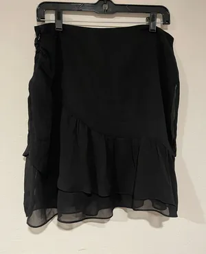Black express skirt thumbnail 1