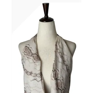 Princess Polly Snakepit Halter Plunge Mini Dress Women 0 Ivory Snake Print Party thumbnail 4