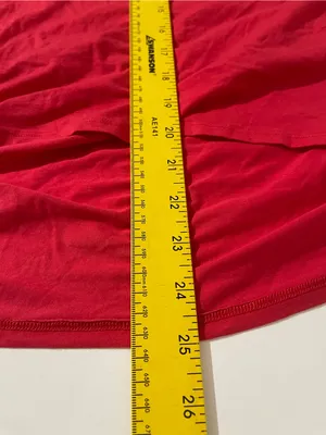 CRZ YOGA Red Long-Sleeve Boatneck Tee thumbnail 6