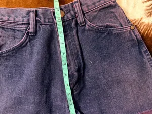 Vintage Wrangler Purple Cutt Offs Shorts thumbnail 7