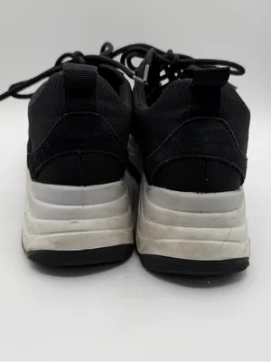 Topshop Ciara Chunky Dad Sneakers Black EU 41 Made Italy Y2K Platform thumbnail 4