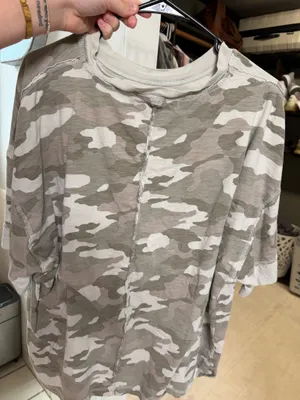Aerie Oversized Boyfriend T-Shirt thumbnail 2