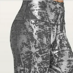 Lululemon Wunder Under High Rise Crinkle High Shine Foil Legging thumbnail 2