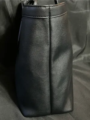 Nine West Black Tote Bag 3 PC Set NWT thumbnail 7