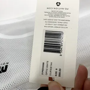 P.E Nation optic white Courtside Tank Womens New Small thumbnail 9