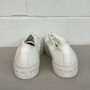 Converse CT sz10 WMN white all star lift platform sneaker shoe 564429c thumbnail 3