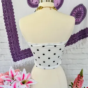 Boutique Polka For Bustier Top thumbnail 4