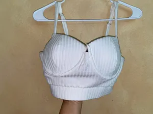Boutique NUNE NUNE Bustier Crop Top thumbnail 2