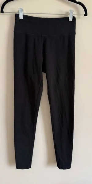 Aerie Offline Black Leggings  thumbnail 1