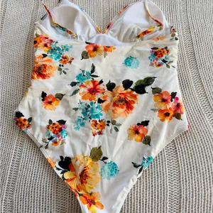 Cupshe Floral One Piece Swimsuit. thumbnail 2