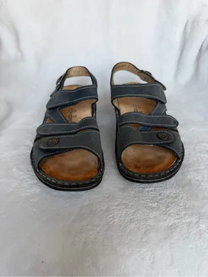 Finn Comfort Gomera Womens Sandals Leather strappy comfort EU 37 US 6 thumbnail 3