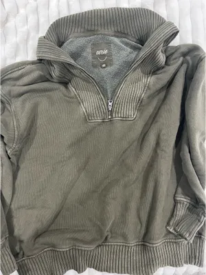 Aerie Quarter-Zip Sweatshirt thumbnail 1