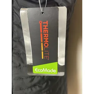 Storm Creek Womens Front Runner Vest M Black NWT Waste Management Corporate Logo thumbnail 6
