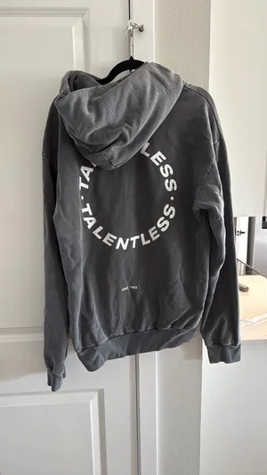 Talentless Hoodie Circle Logo thumbnail 4
