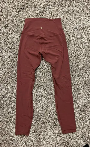 Lululemon Lunar New Year Align Leggings 25” GOLD SYMBOL thumbnail 5