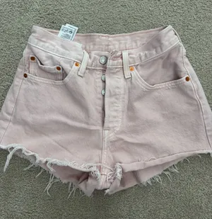 Levi’s Jean Shorts 501 Denim Pink thumbnail 1