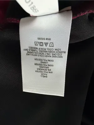 NWT Express Velvet Strapless Sweetheart Neckline Dress in Deep Burgundy Size L thumbnail 7