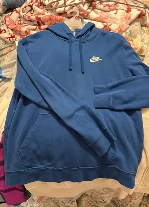 Blue Nike Hoodie Women’s thumbnail 1