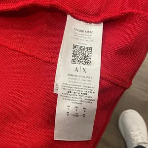 Armani Exchange Vibrant Red Bomber Hoodie - Medium thumbnail 13