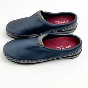 BERRIES By Aetrex Navy Slip On Clog Shoes Size 9 Casual Comfort Neutral Cozy thumbnail 8