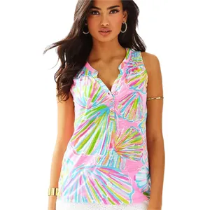 Lilly Pulitzer Shellabrate Essie Tank Top thumbnail 2