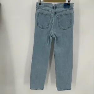 Abercrombie & Fitch Jeans Womens 30/10R Light Blue 90s Relaxed High Rise thumbnail 2