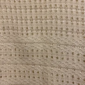 American Eagle Womens Hooded Crochet Knit Sweater S Ivory Cream Short Sleeve thumbnail 7