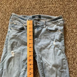 Aeropostale Copied - Light Wash Skinny Jeans Size 10 Women 27x30 Low Rise Stretch thumbnail 6