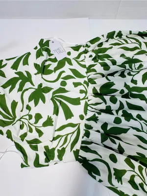 Green Leaf Halter Midi Dress - Women thumbnail 5
