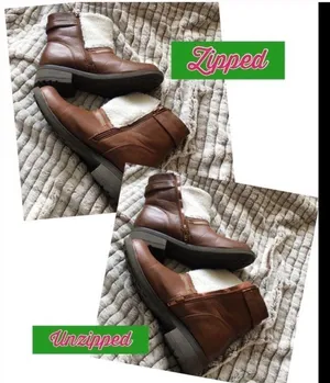Olivia Miller “Beekman” Sherpa Front Booties thumbnail 5
