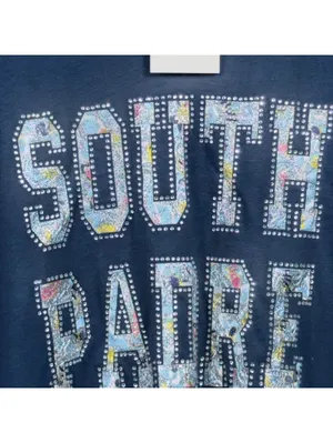 South Padre Island Rhinestone Tee 2XL NWT thumbnail 3